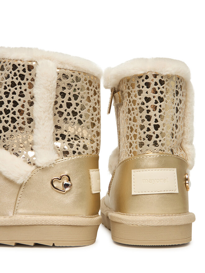 Mayoral Schneeschuhe Mayoral 46575 Goldfarben