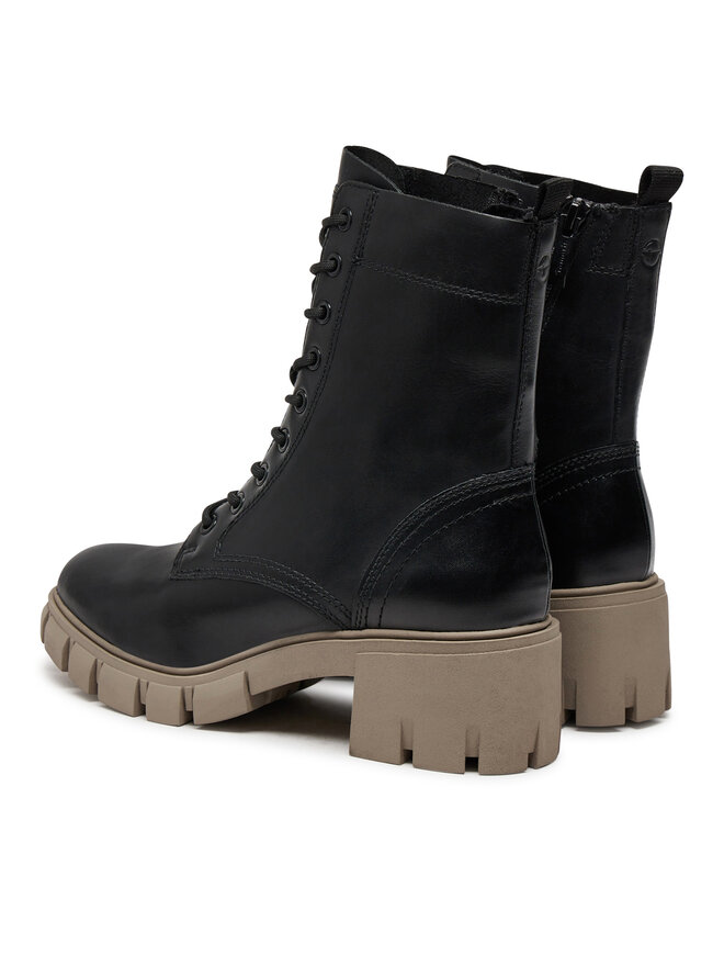 Tamaris Īsie zābaki Tamaris 1-25272-41 Melns