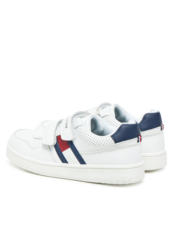 Tommy Hilfiger Сникърси Tommy Hilfiger T1X9-33841-1355X S Бял