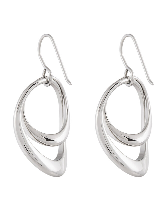 Calvin Klein Ohrringe Calvin Klein 35000004 Silberfarben