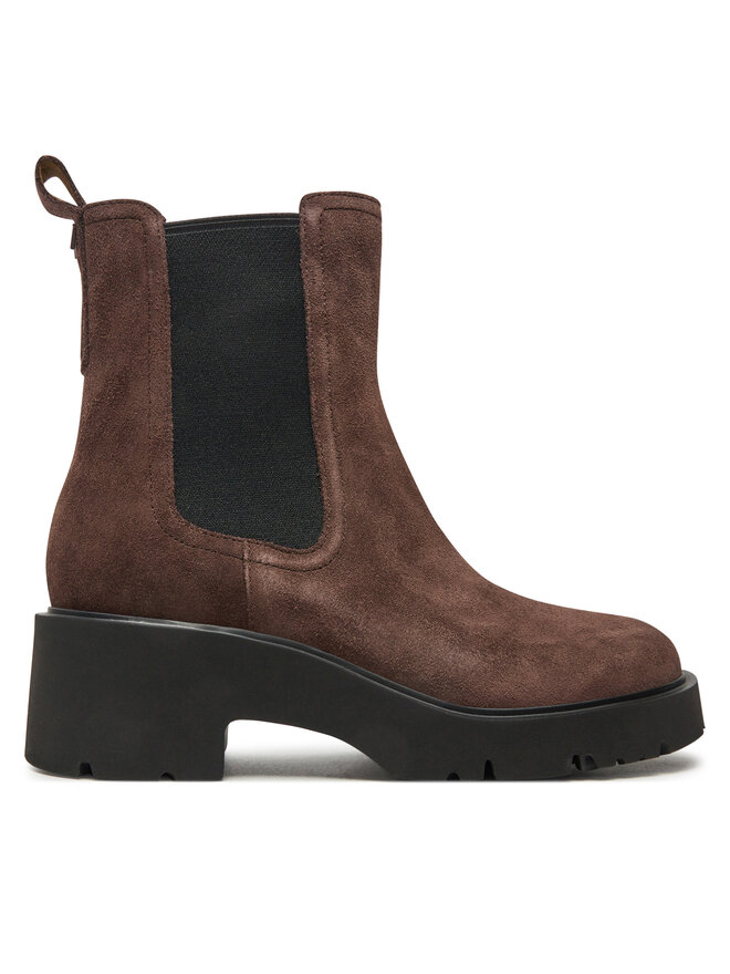 Camper Gležnjarji Chelsea Camper Milah K400575-018 Rjava