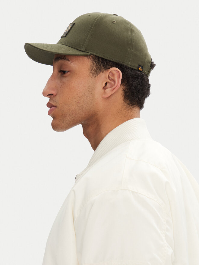 Alpha Industries Šiltovka Alpha Industries Crew Camo 156903 Zelená