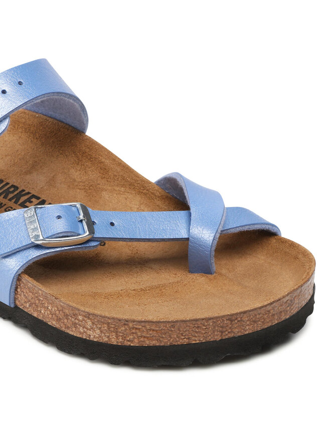 Birkenstock Zehentrenner Birkenstock Mayari 1021464 Blau