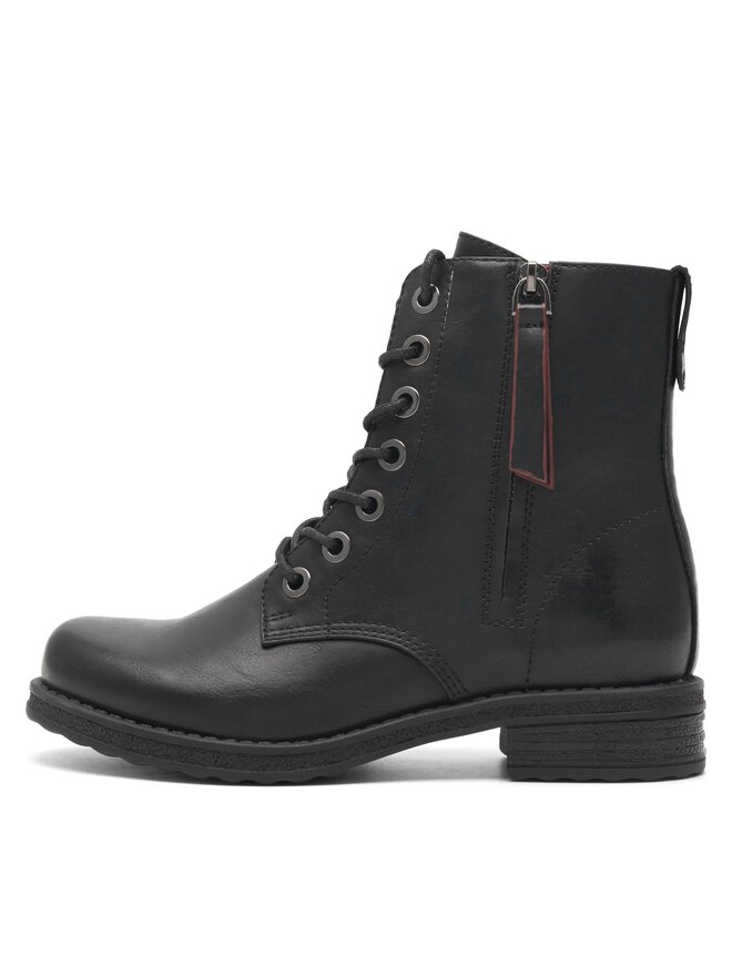 Clara Barson Schnürschuhe Clara Barson WS2702-09 Schwarz