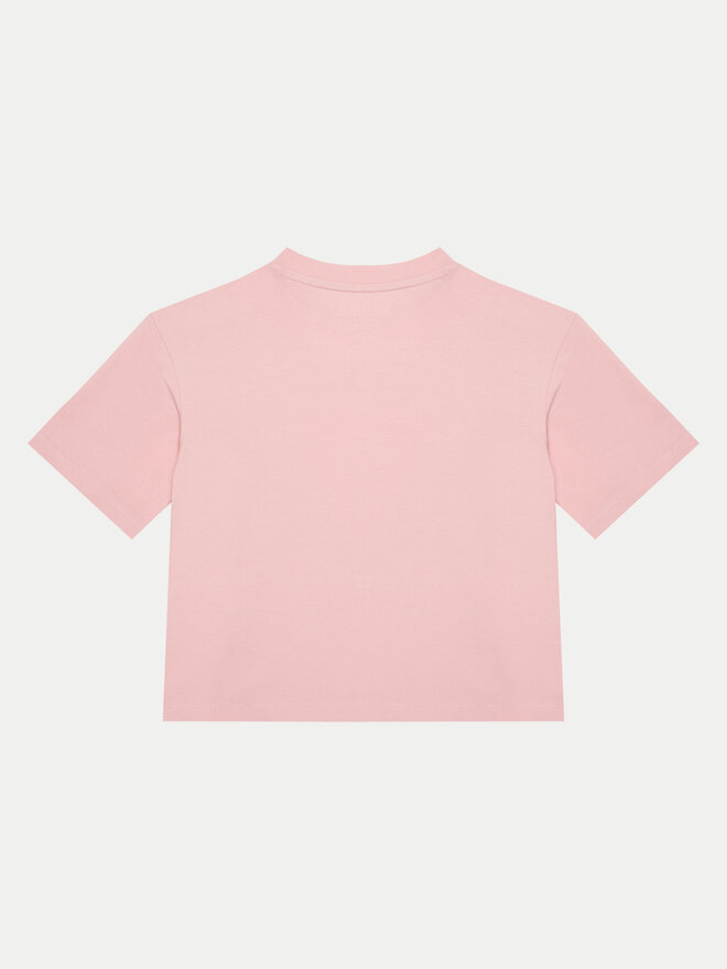Guess Guess Camiseta J5RI13 K6YW4 Rosa Boxy Fit