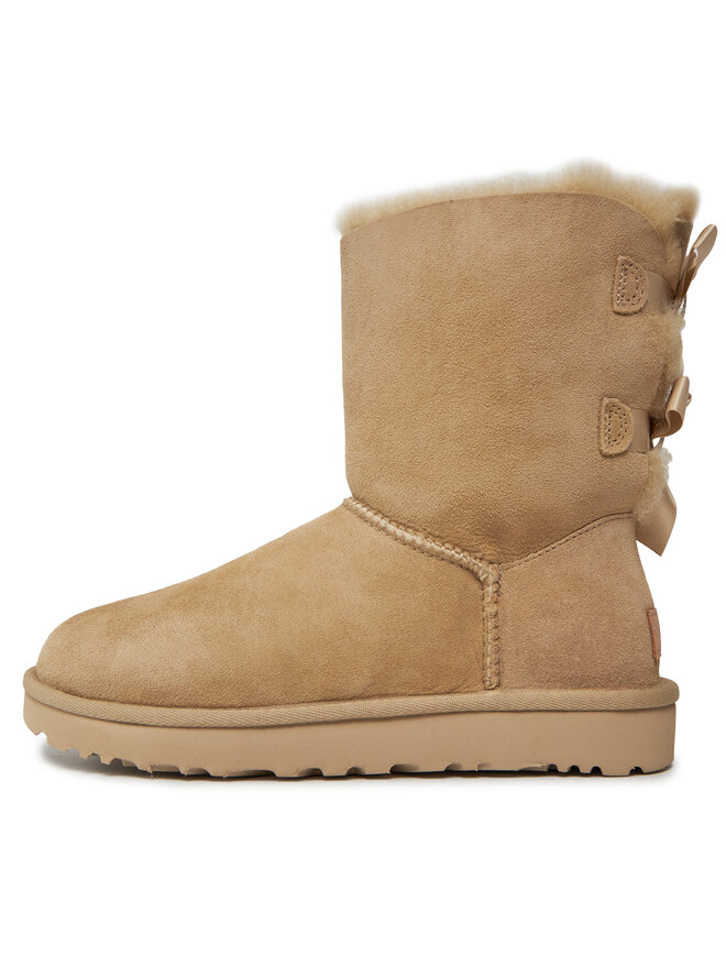 Ugg Sniego batai Ugg W Bailey Bow II 1016225 Smėlio