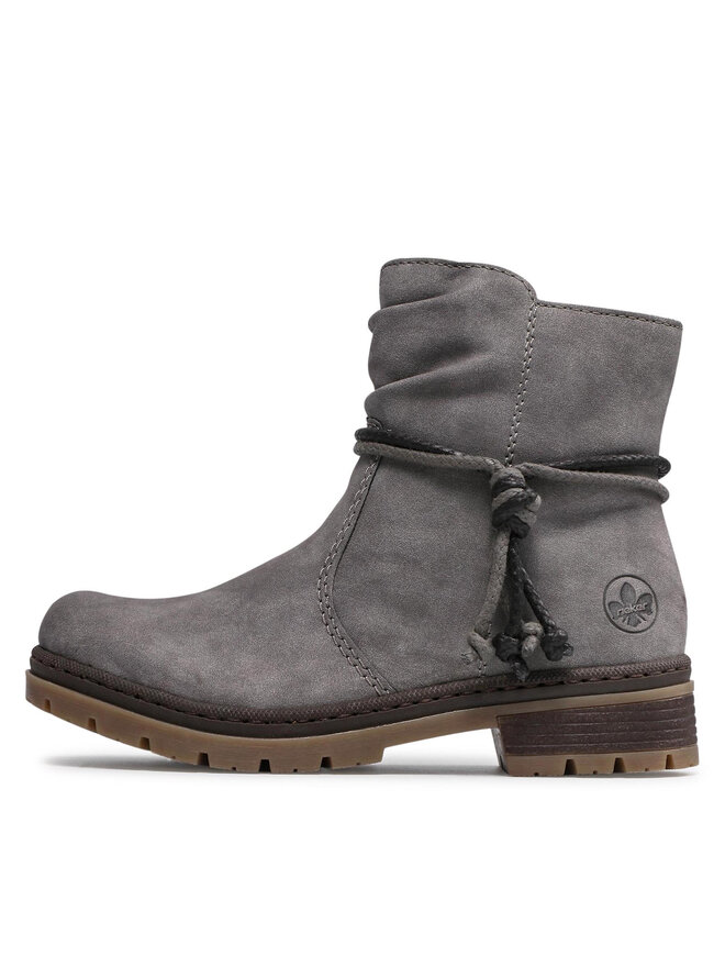 Rieker Stiefeletten Rieker Y7463-40 Grau