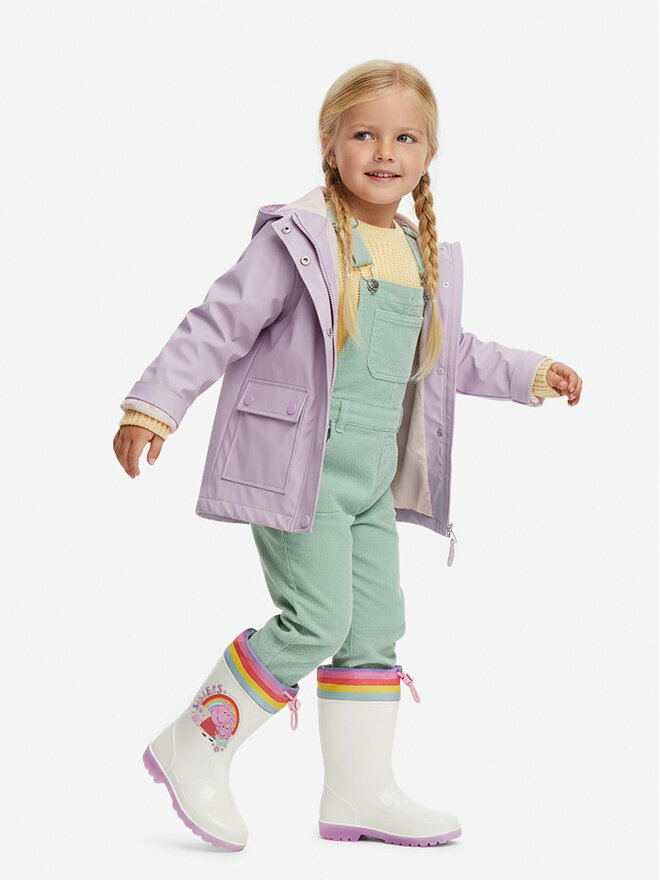Peppa Pig Гумові чоботи Peppa Pig CEO-NJ-AW25-337PP Білий