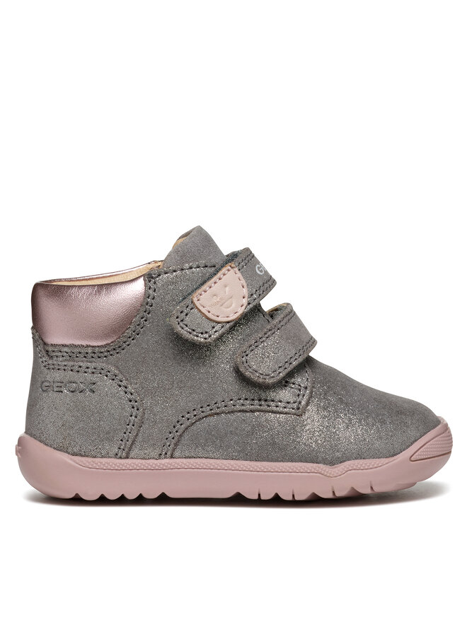 Geox Sneakers Geox B Macchia Girl B164PC 07722 C1FK8 Grigio