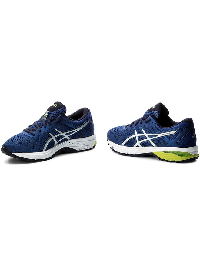 Laufschuhe Asics GT 1000 6 T7A4N Dunkelblau eschuhe