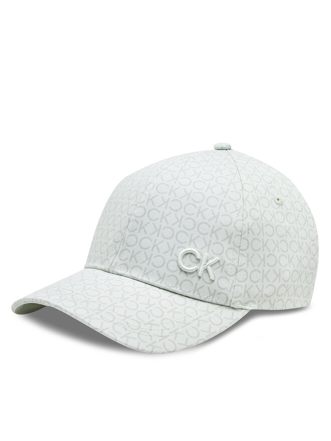 Calvin Klein Czapka z daszkiem Calvin Klein Ck Daily K60K611999 Zielony