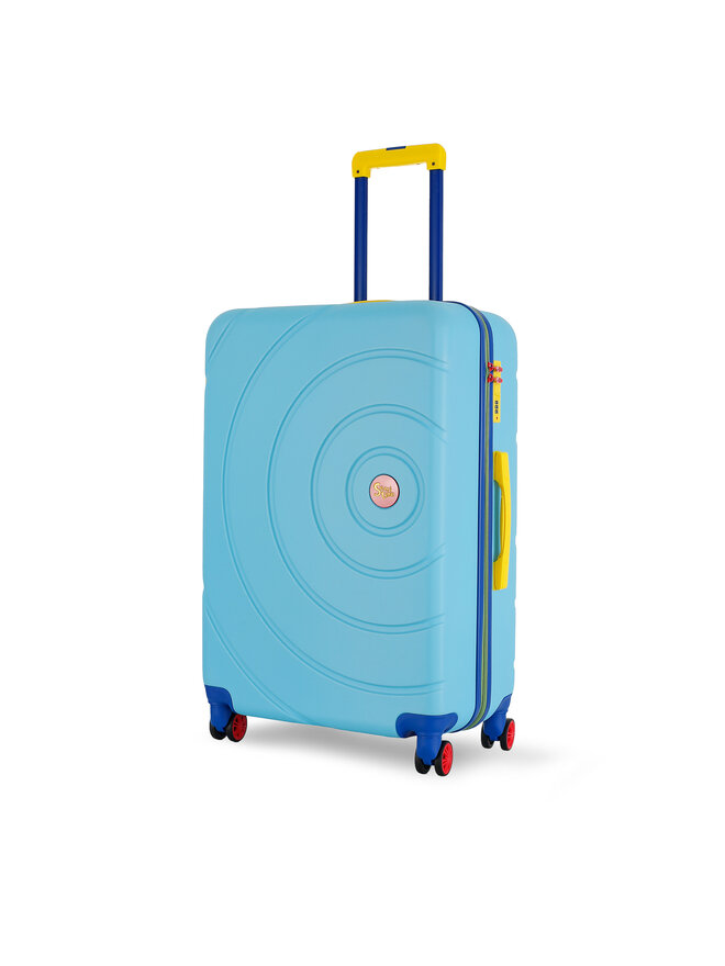 Semi Line Παιδική Βαλίτσα Semi Line T5933-3 Γαλάζιο