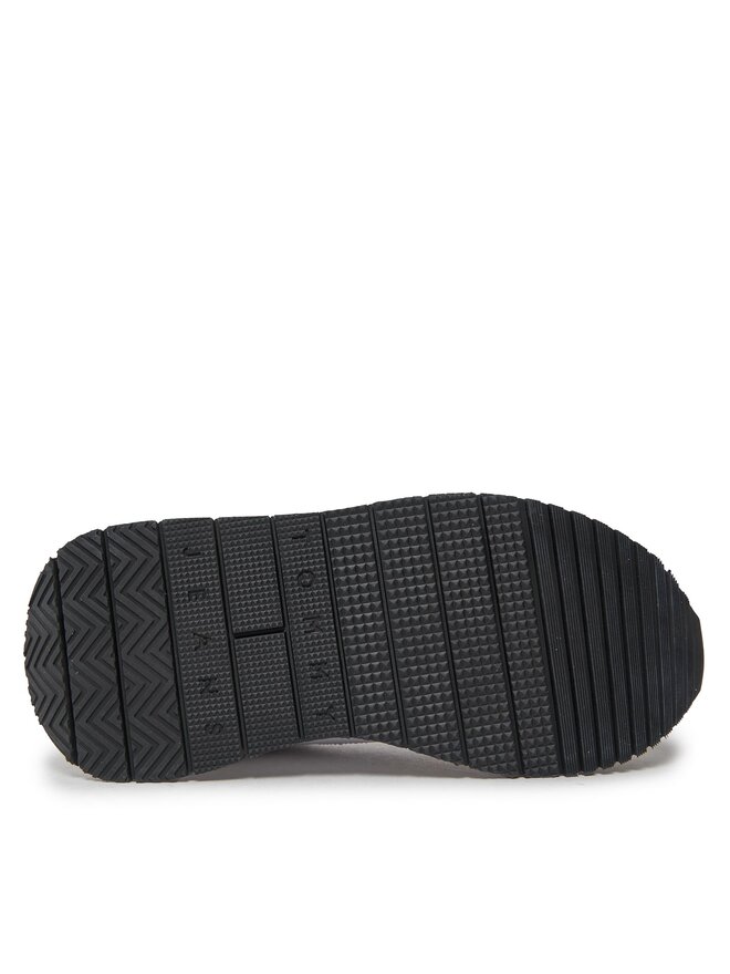 Tommy Jeans Sneakersy Tommy Jeans Tjw Eva Runner Mat Mix Ess EN0EN02510 Biały