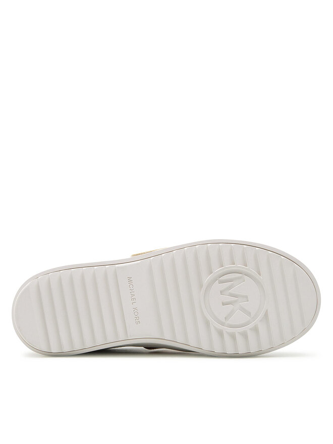 MICHAEL Michael Kors Sneakersy MICHAEL Michael Kors Emmet Strap Lace Up 43F2EMFS3L Bílá