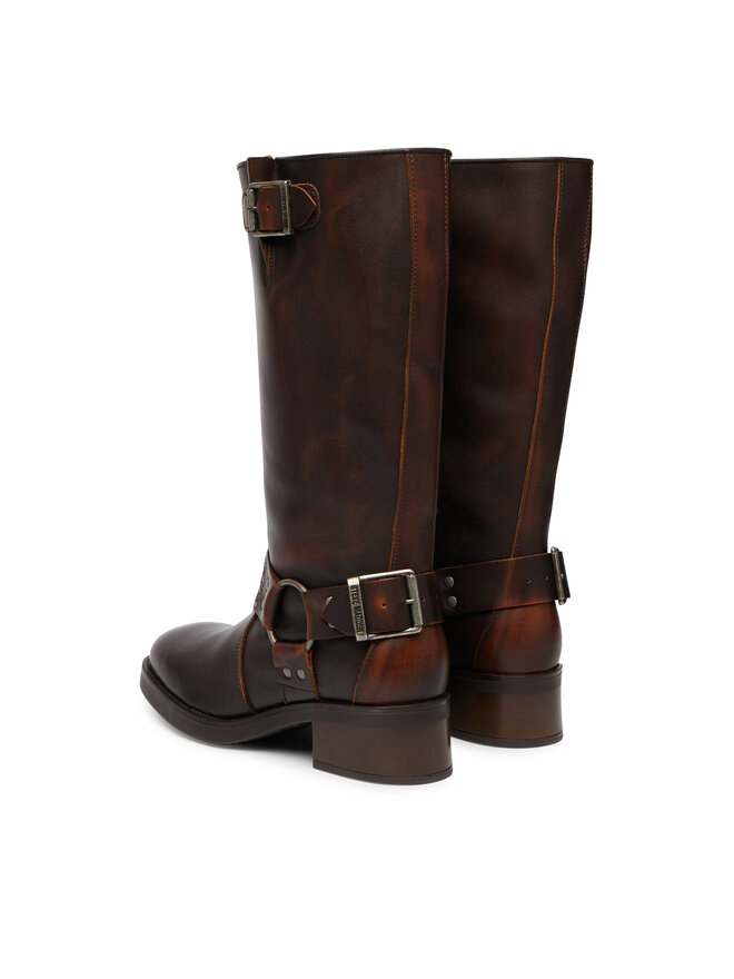 Steve Madden Чоботи Steve Madden Bonetta 11005590 Коричневий