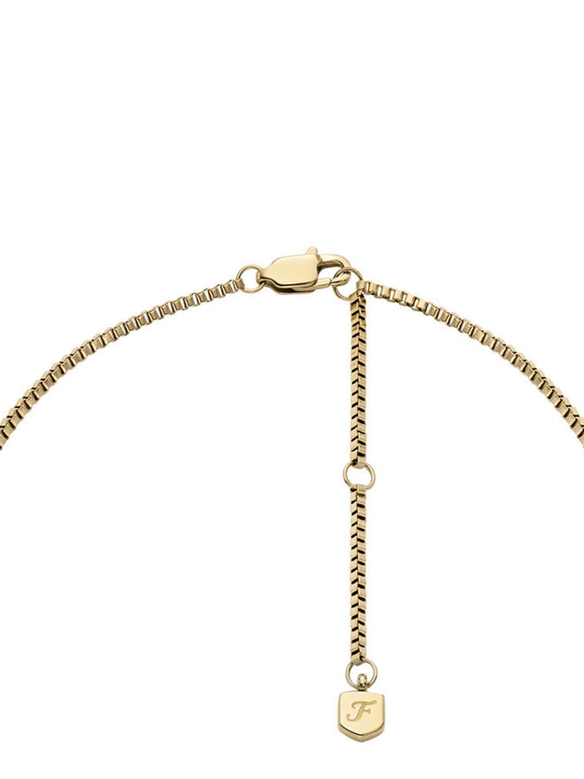 Fossil Collar Fossil All Stacked Up JA7248710 Oro