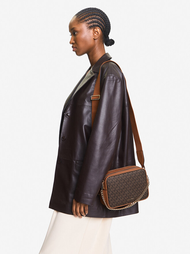 MICHAEL Michael Kors Kabelka MICHAEL Michael Kors Bryant 32S5GYTC5B Hnědá