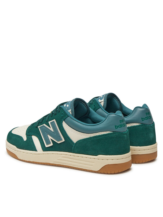 New Balance Sneakersy New Balance BB480LPA Zelená