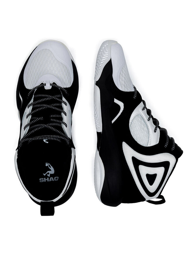 Shaq Sneakersy Shaq RADIATE AQ95016M-WBZ Biały