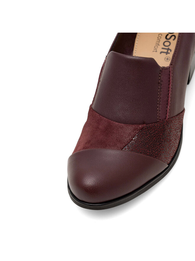 Go Soft Halbschuhe Go Soft EST-GUSTA-22 Dunkelrot