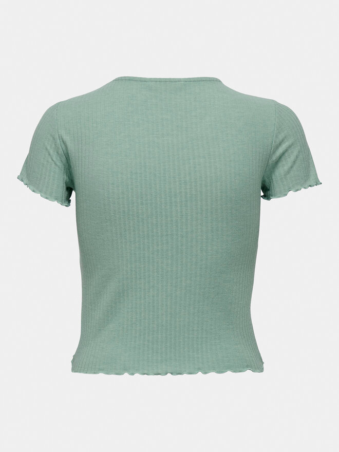 ONLY ONLY Camiseta Emma 15201206 Verde Regular Fit