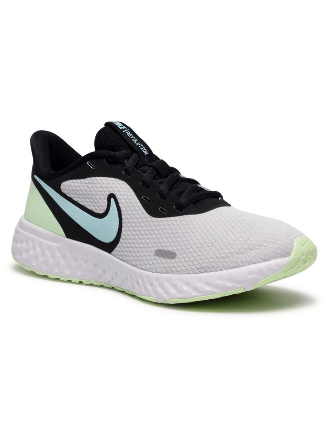 Chaussures de running Nike Revolution 5 BQ3207 009 Blanc chaussures