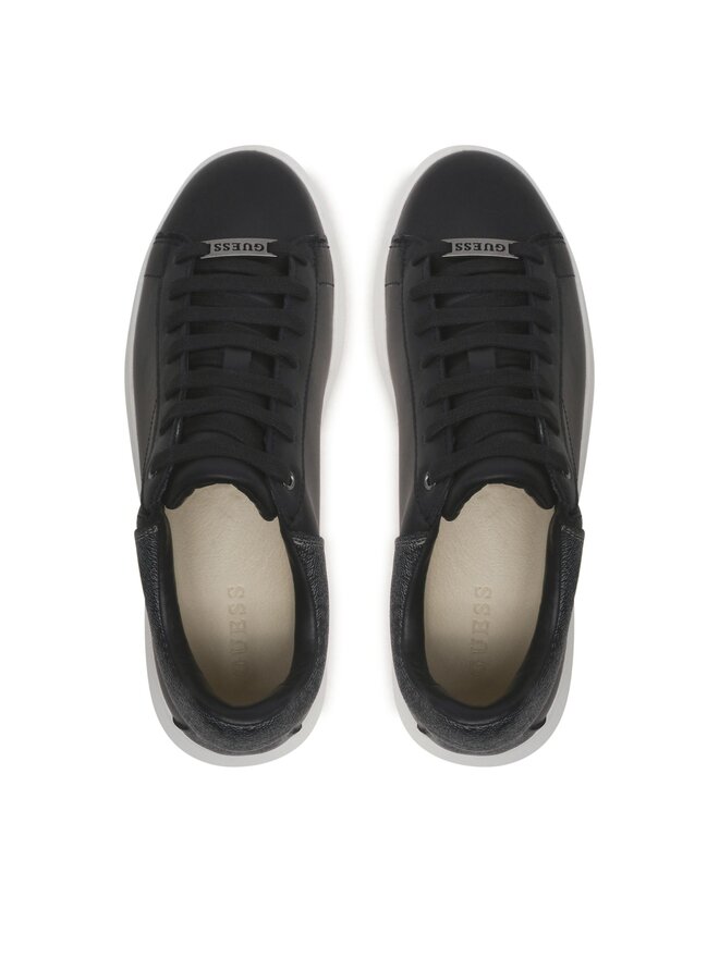 Guess Снікерcи Guess Vibo FM5VIB LEA12 Чорний