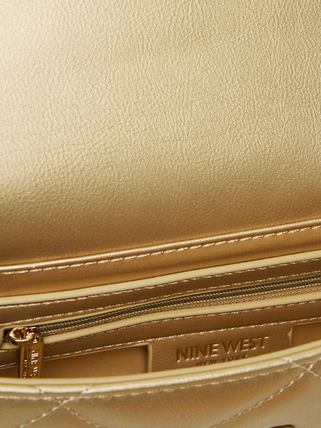Nine West Geantă Nine West GLAR2 Auriu