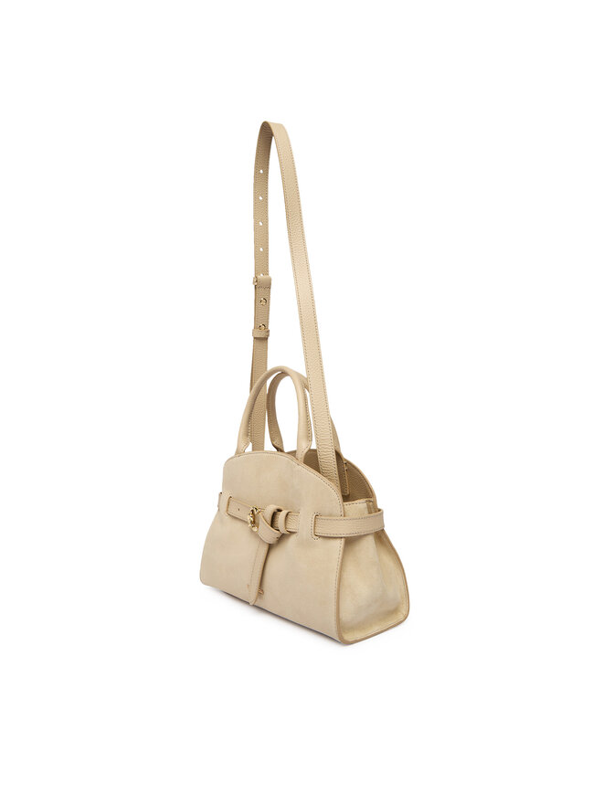 Coccinelle Сумка Coccinelle TLB Coccinellesabine Suede Bi E1 TLB 18 02 01 Бежевий