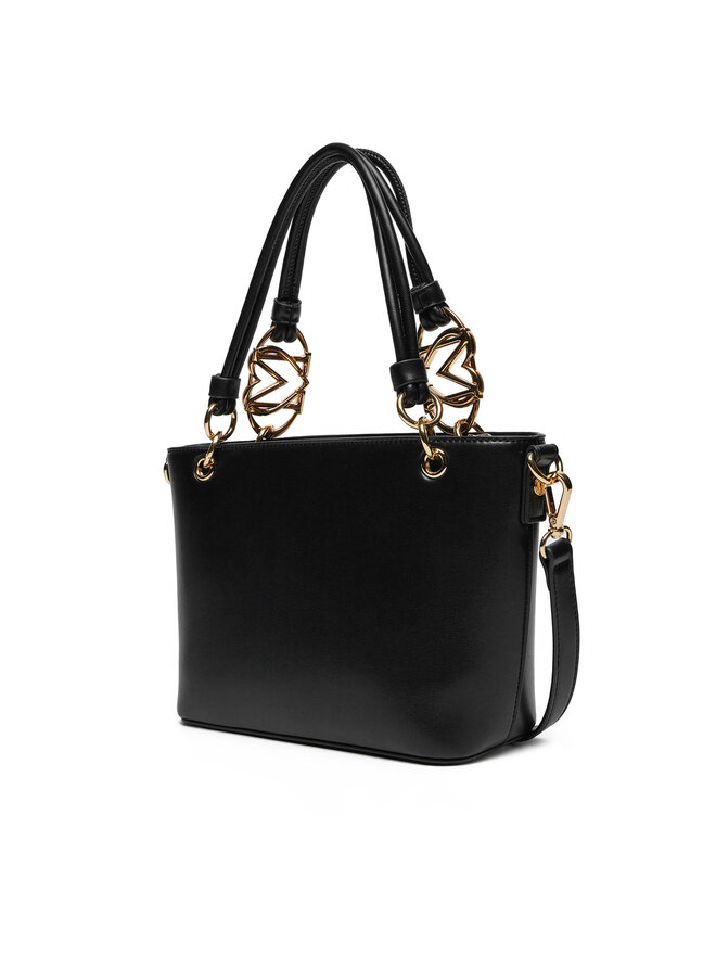 LOVE MOSCHINO Kabelka LOVE MOSCHINO JC4052PP1MLF0000 Černá