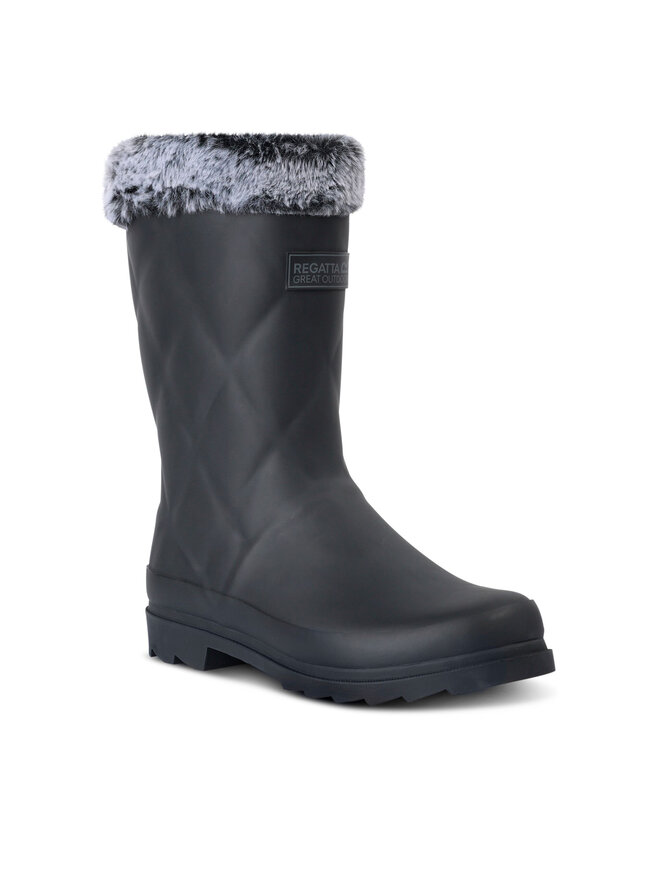 Regatta Gummistiefel Regatta Luxley Mid RWF846 Schwarz