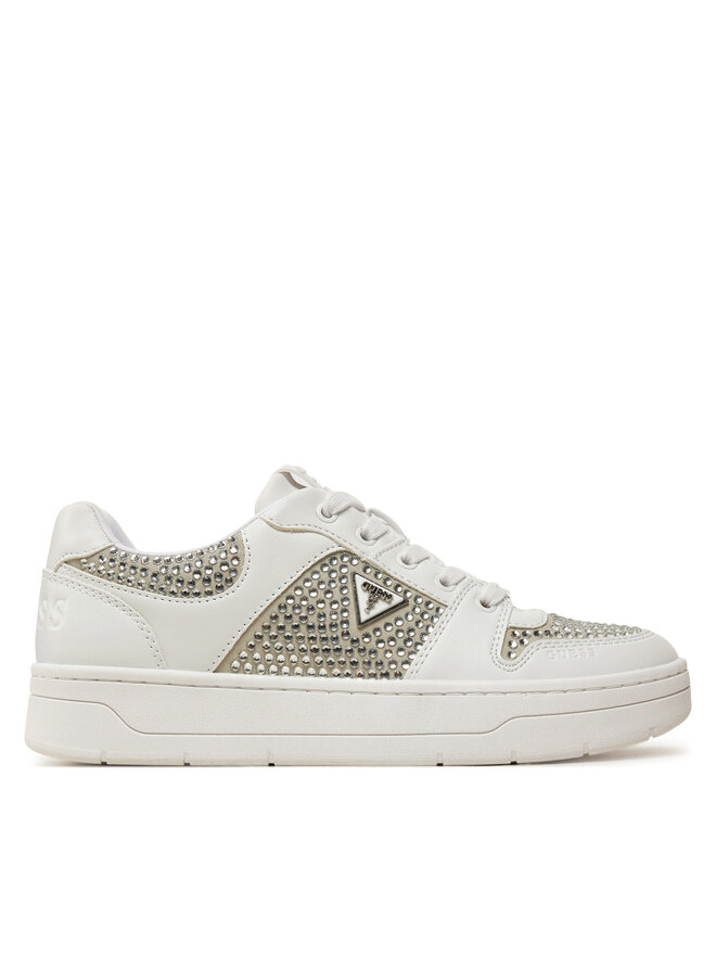 Guess Снікерcи Guess Naresa2 FLFNRS ELE12 Білий