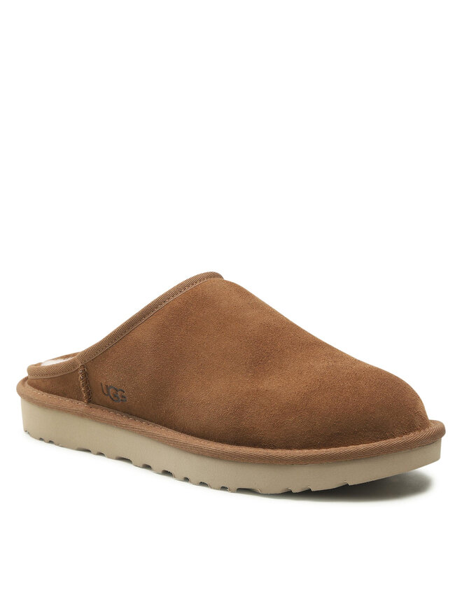 Ugg Papuci de casă Ugg M Classic Slip-On 1129290 Maro