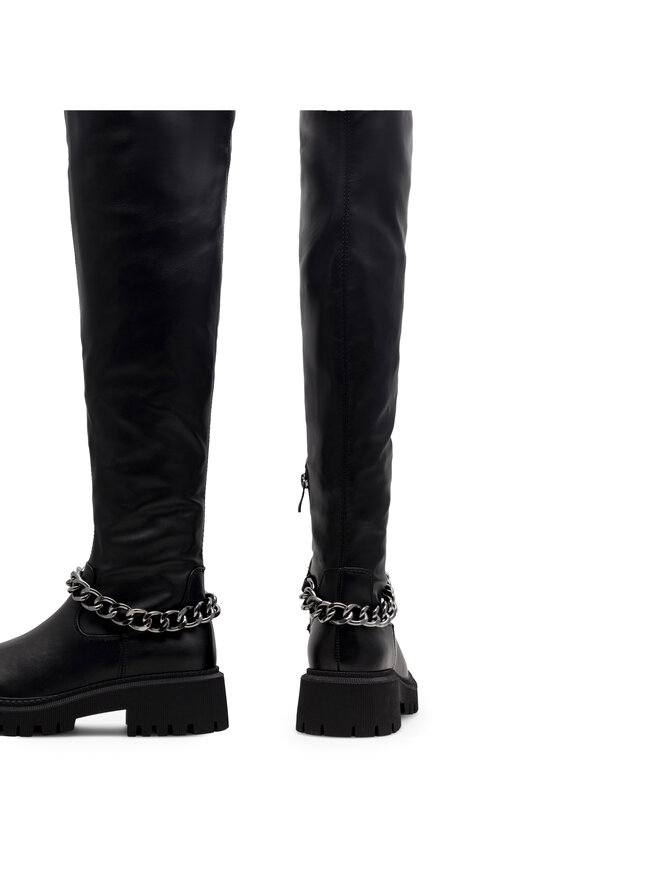 DeeZee Botas altas DeeZee H13073A-5 Negro