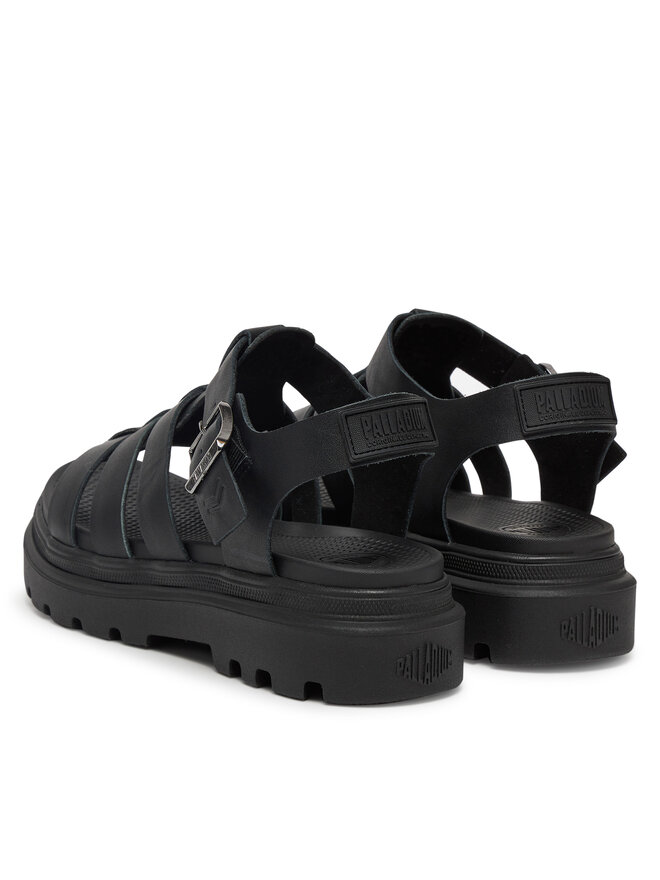 Palladium Sandale Palladium Pallacruise Fisherman 94462-008-M Negru