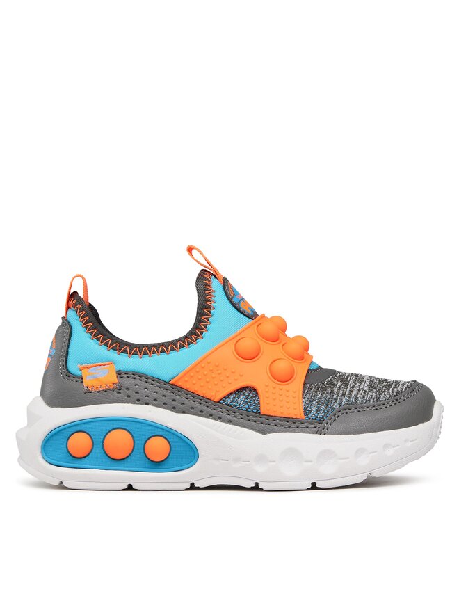 Skechers Sneakersy Skechers Skech Pops 402170L/CCBL Šedá