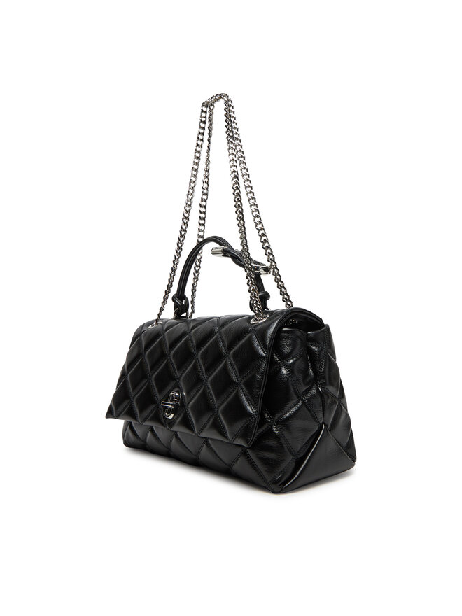 Marc Jacobs Τσάντα Marc Jacobs The Quilted Dual Convertible Shoulder Bag 2S5HCR007H02 Μαύρο