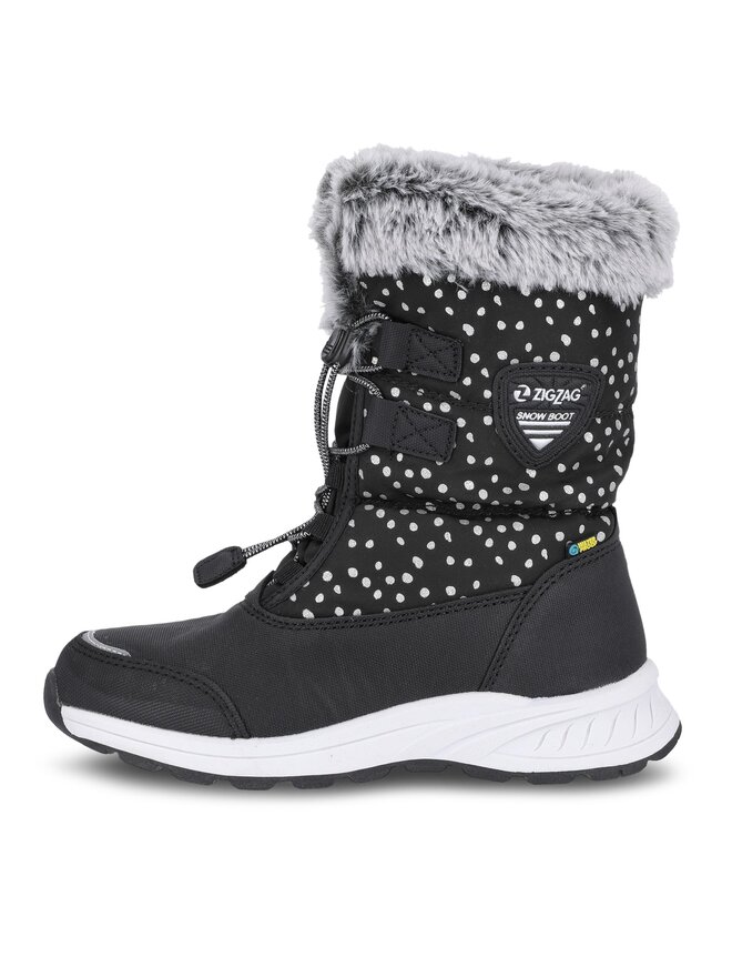 ZigZag Schneeschuhe ZigZag Wesend Kids Winterboot WP Z214263 Schwarz