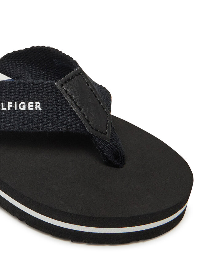 Tommy Hilfiger Infradito Tommy Hilfiger T3X8-33908-0058 M Nero