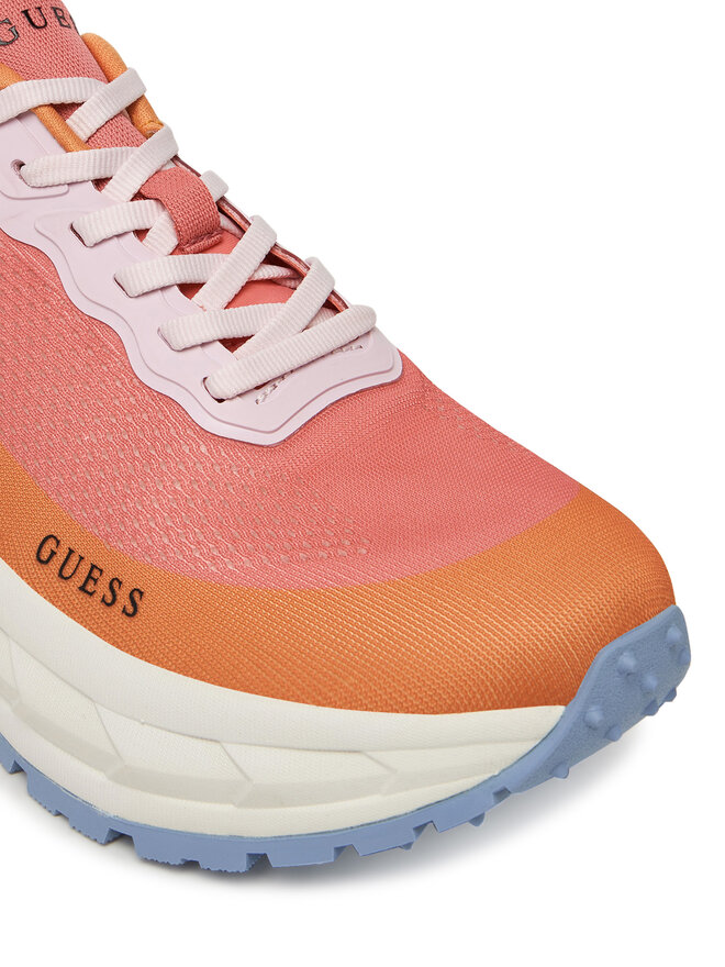 Guess Сникърси Guess FLTRT2 FAB12 Розов