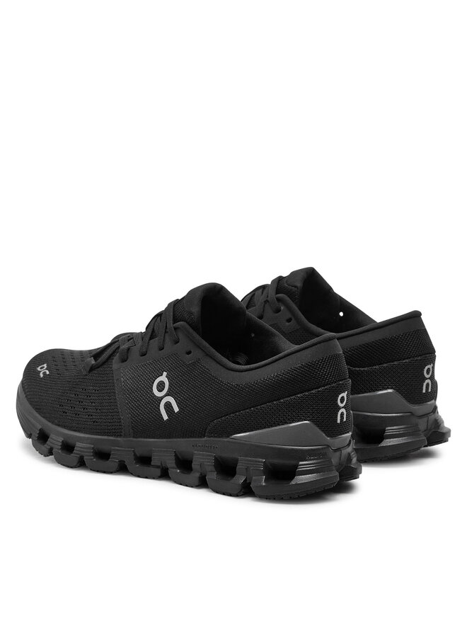On Buty do biegania On Cloud X 4 3WE30070106 Czarny