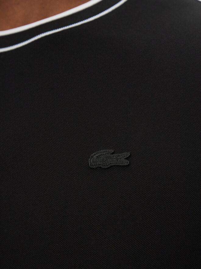 Lacoste Lacoste Marškinėliai TH8174 Juoda Regular Fit