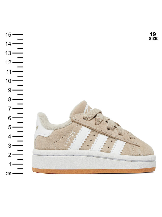adidas Sneakersy adidas Campus 00s Comfort Closure JI4394 Beżowy