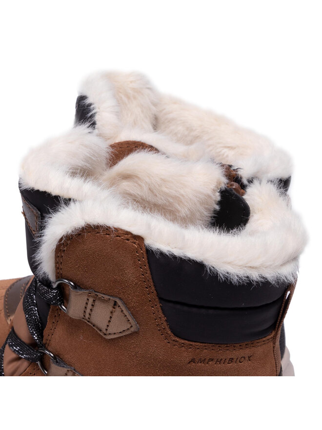Geox Schneeschuhe Geox J Flexyper G.B Abx A J16APA 022FU M Braun