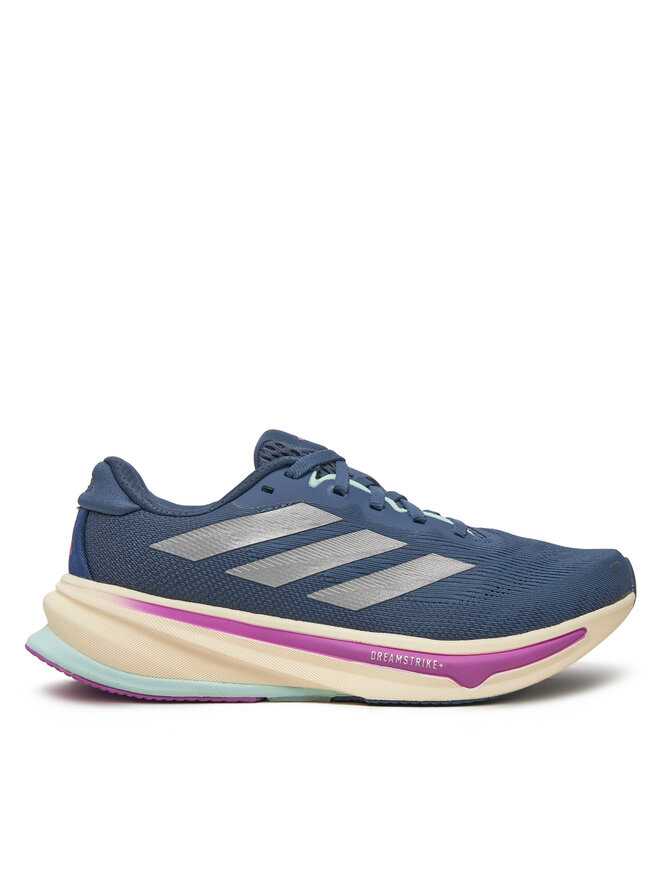 adidas Buty do biegania adidas Supernova Rise 2 JR7688 Granatowy
