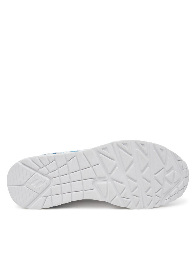 Skechers Sneakersy Skechers Uno - Spread the Love 155507/WBL Bílá