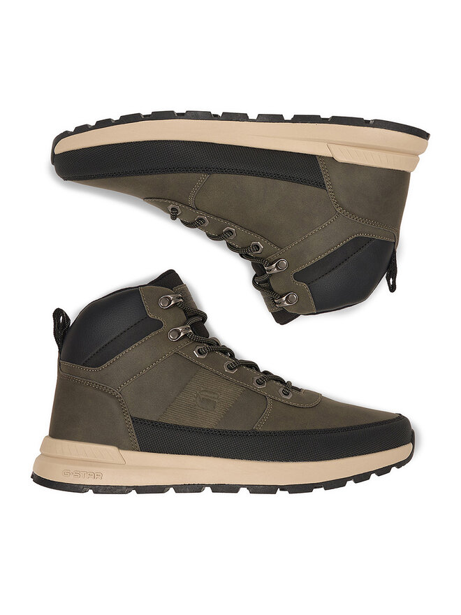 G-STAR Schnürschuhe G-Star Raw CEO-MAURITS-01 Khakifarben