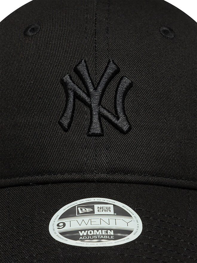 New Era Καπέλο Jockey New Era New York Yankees Bow Back 9TWENTY 60667704 Μαύρο