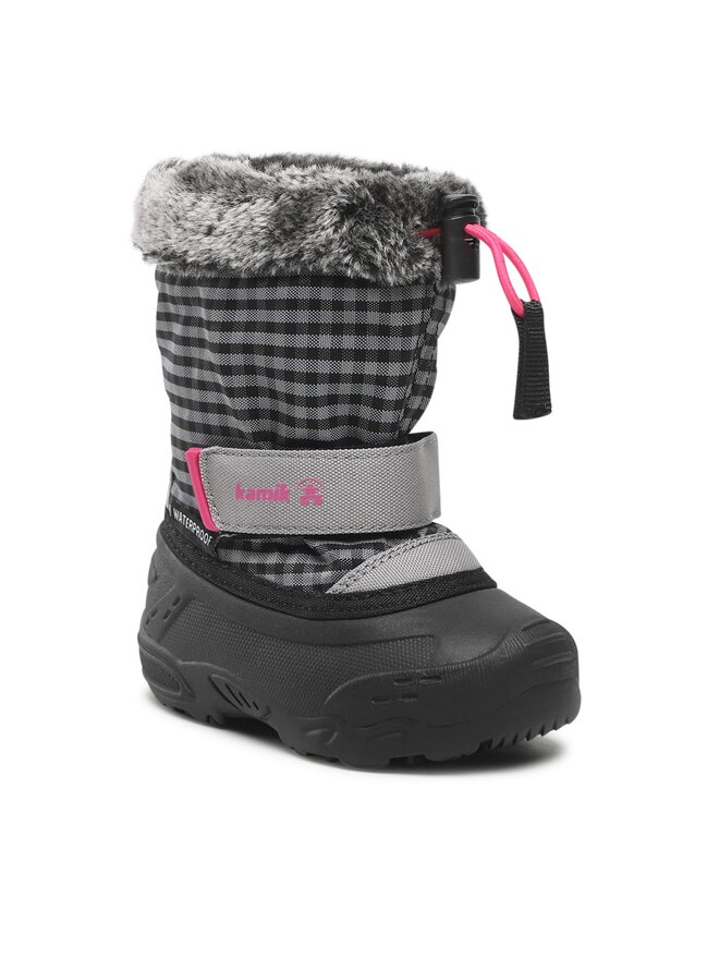 Kamik Botas de nieve Kamik Mini 2 T NF9389 Gris