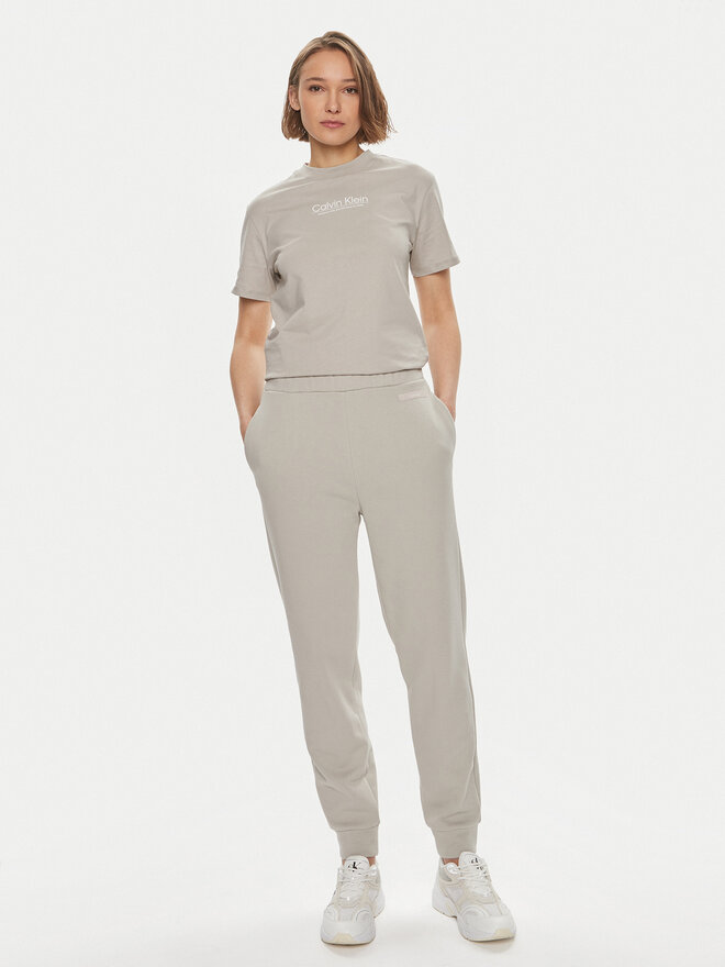 Calvin Klein Calvin Klein Футболка Coordinates K20K207005 Бежевий Regular Fit